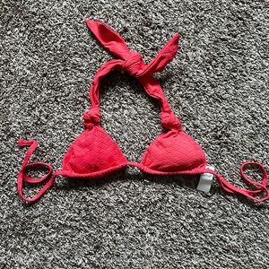 NWT Aerie Pink Swim Top Small